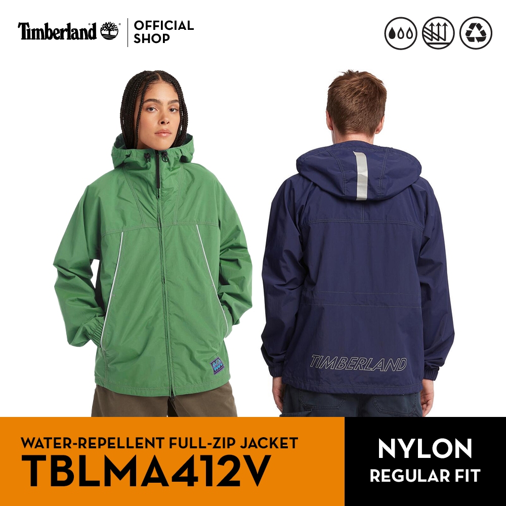 Timberland Men's Water-Repellent Full-Zip Jacket แจ็คเก็ต (TBLMA412V)