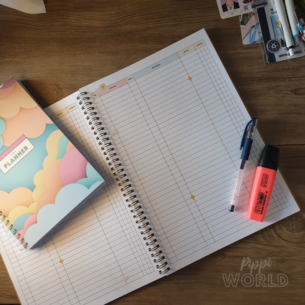 สมุดจดคำศัพท์ 3000 คำ ช่องใหญ่ จดง่าย เพิ่มความจำ