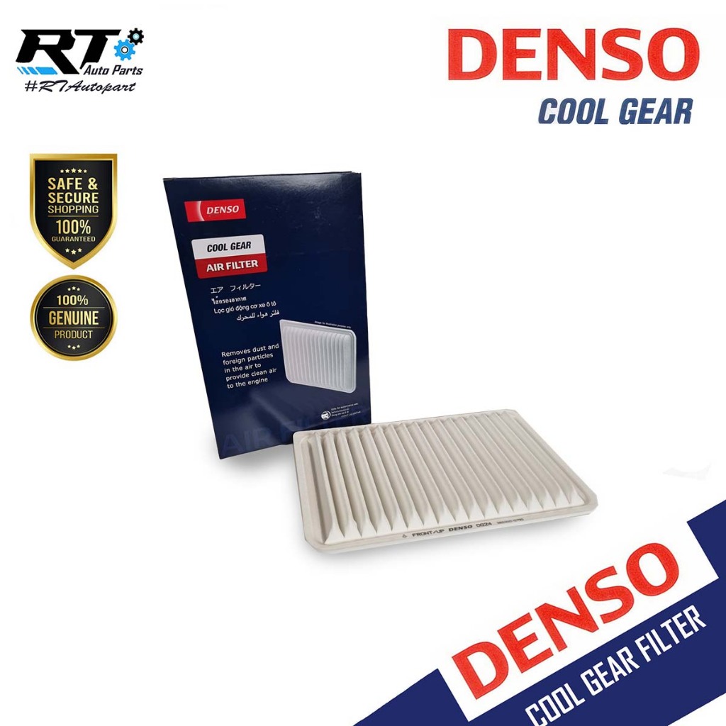 Denso กรองอากาศ Mazda 2 DE ปี07-14 Mazda 3 1.6 ปี05-14 / 260300-0790