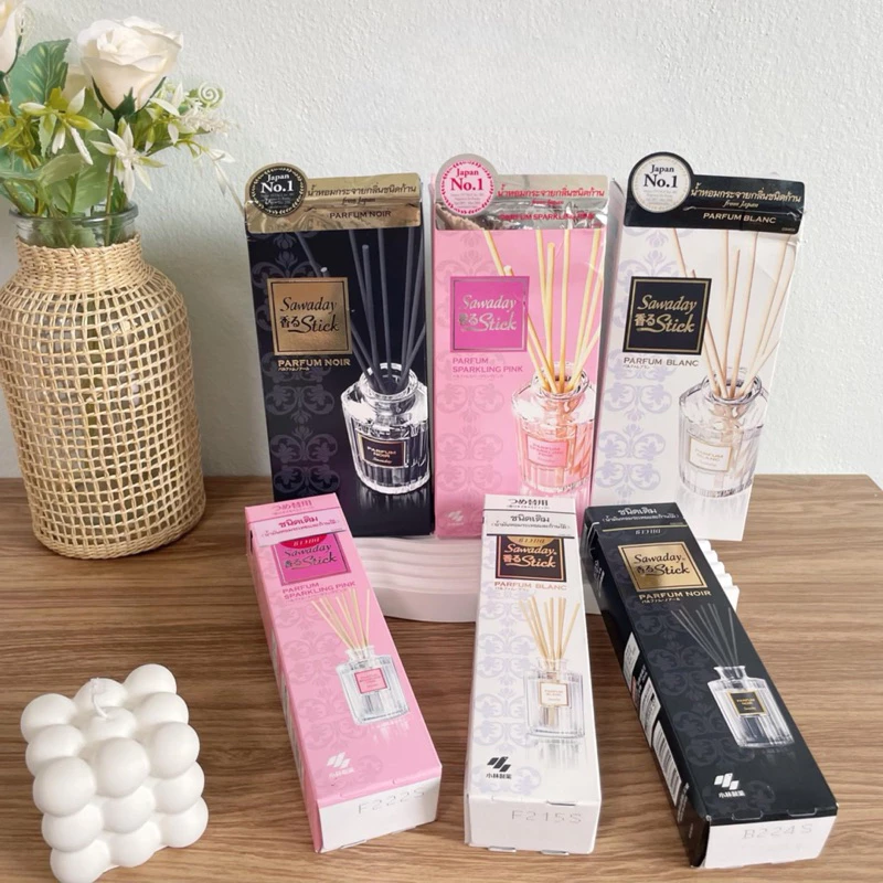 SAWADAY STICK PARFUM - REFILL 70ml. ซาวาเด น้ำหอมชนิดก้าน (แบบเติม)