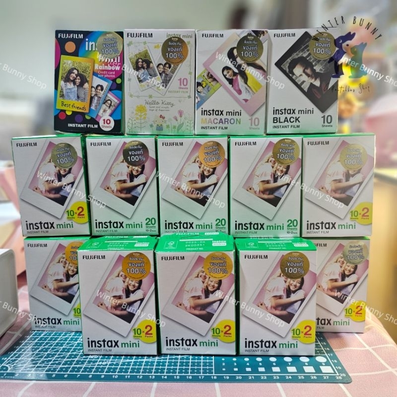 [รับปริ้นรูป FujiFilm แท้] ขอบมีหลายแบบให้เลือก❗️ ไม่มีขั้นต่ำ มีปลายทาง แถมซองใส+มีของแถม❤️
