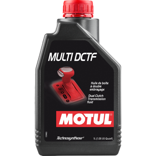 Motul โมตุล น้ำมันเกียร์ อัตโนมัติ MULTI DCTF 1 ลิตร L. รถยนต์ Technosynthese Dual Clutch Transmission DCT gearbox fluid