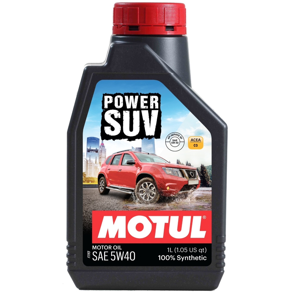 Motul Power SUV 5W30 5W40 1 ลิตร โมตุล น้ำมันเครื่องสังเคราะห์แท้ 100% เครื่องยนต์เบนซินและดีเซล DPF API SP ACEA C3 - รูปที่ 2