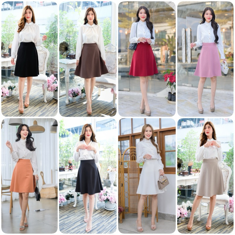 กระโปรงย้วย  ราคาส่งราคาโรงงาน BIRD_COUTURE