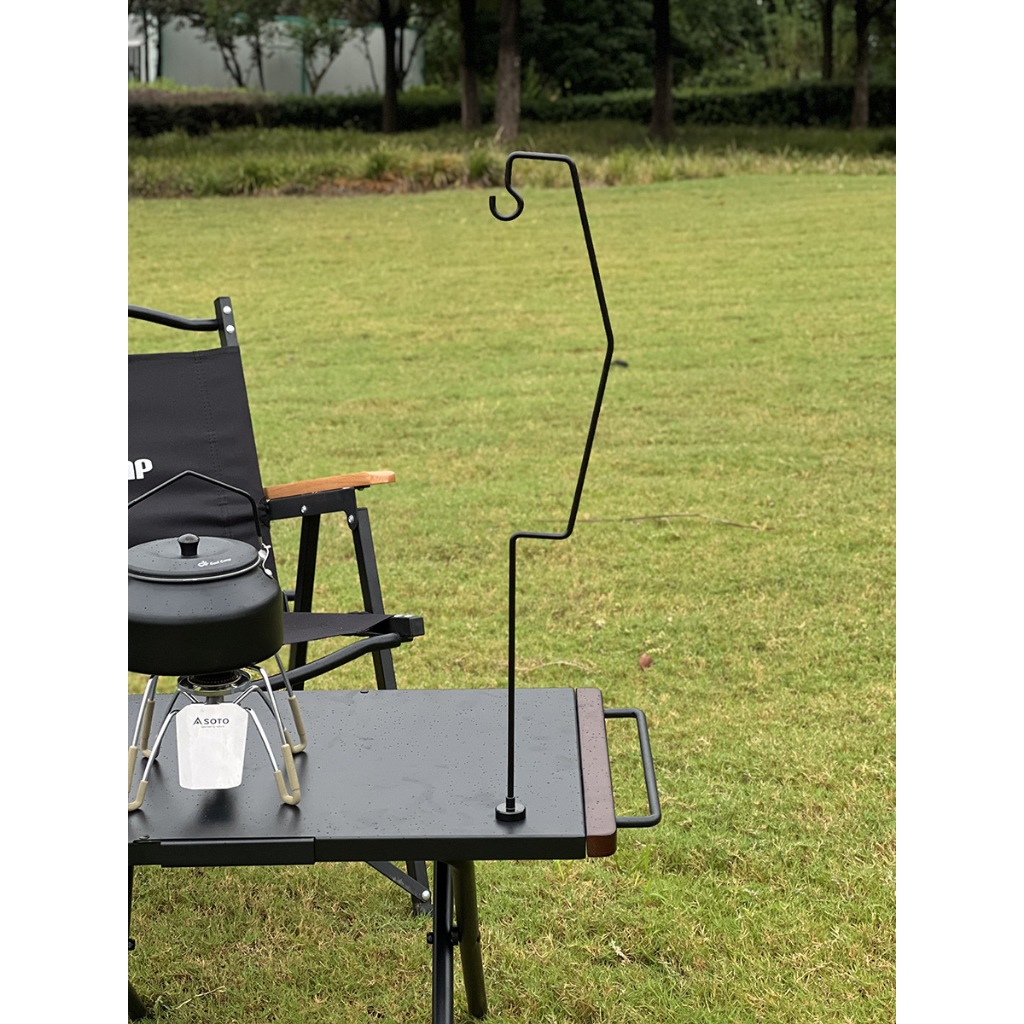 ⭐  เสาแขวนไฟ แขวนตะเกียงแบบแม่เหล็กดูด Cool Camp Camping Light Rack(พร้อมส่ง)
