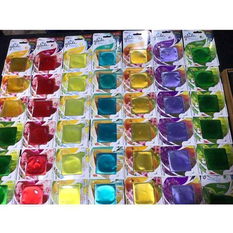 glade sensations refill แผ่นน้ำหอมปรับอากาศแท้มีเรทส่ง