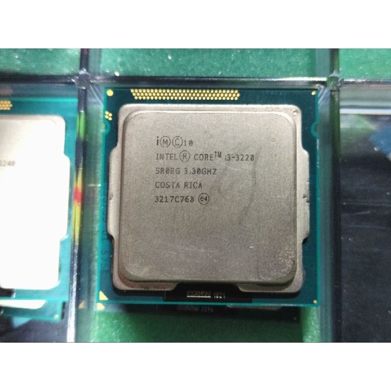 CPU i3 3220 สปิด3.30ghz