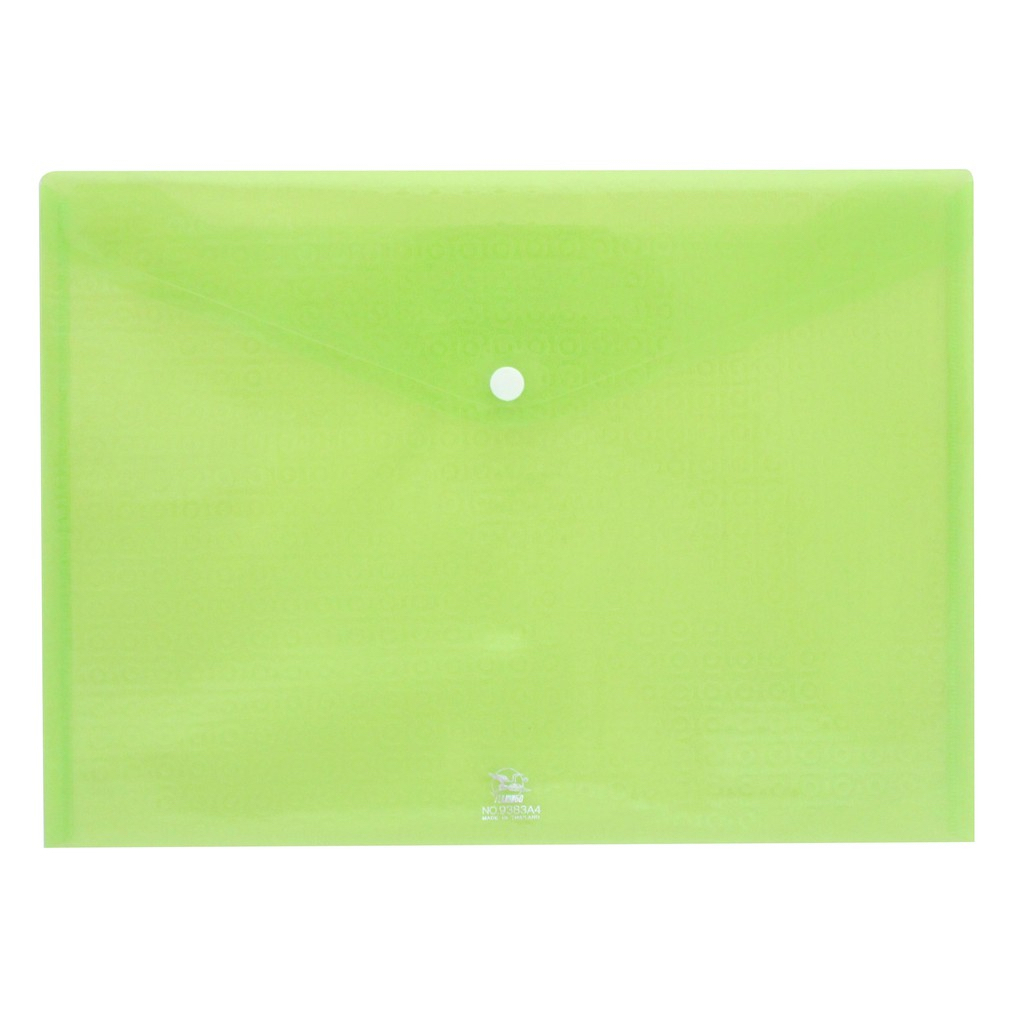 ซองกระดุมพลาสติก FLAMINGO 9383A ขนาด A4 - รูปที่ 4