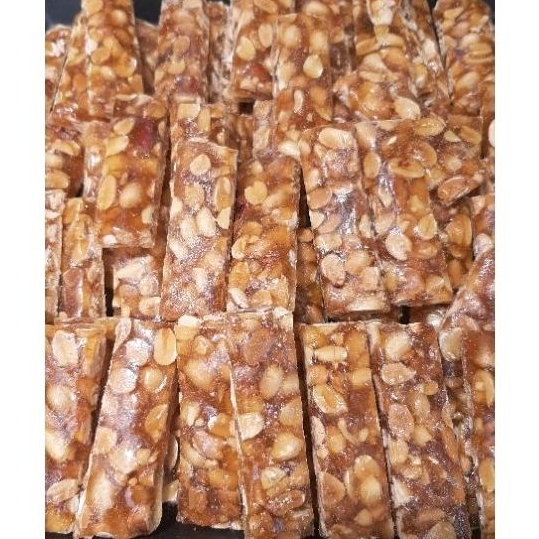 ขนมถั่วตัดสูตรโบราณ[2โล] สดใหม่พร้อมส่ง น้ำหนัก2กิโลกรัม