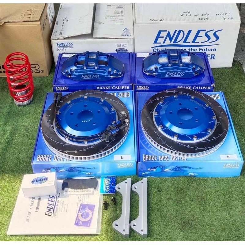 Endless honda civic ek เบรก เบรค รถยนตร์ disc brake caliper