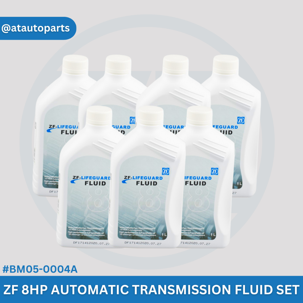BMW ชุดถ่ายน้ำมันเกียร์ ZF 8HP เบอร์ 8 Automatic Transmission