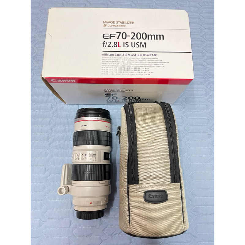 เลนส์ Canon 70-200mm F2.8 L มือสอง