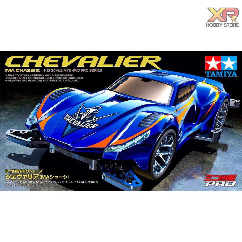 [Tamiya] Chrvalier (MA Chassis) (TA 18658)