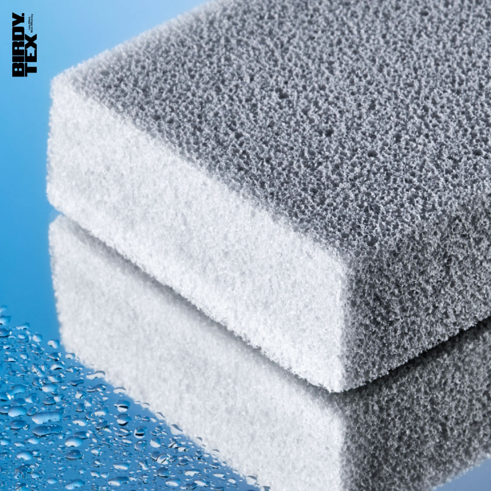 BIRDY.TEX Glass Sponge เบอร์ดี.เท็กซ์ ฟองน้ำล้างแก้วไวน์