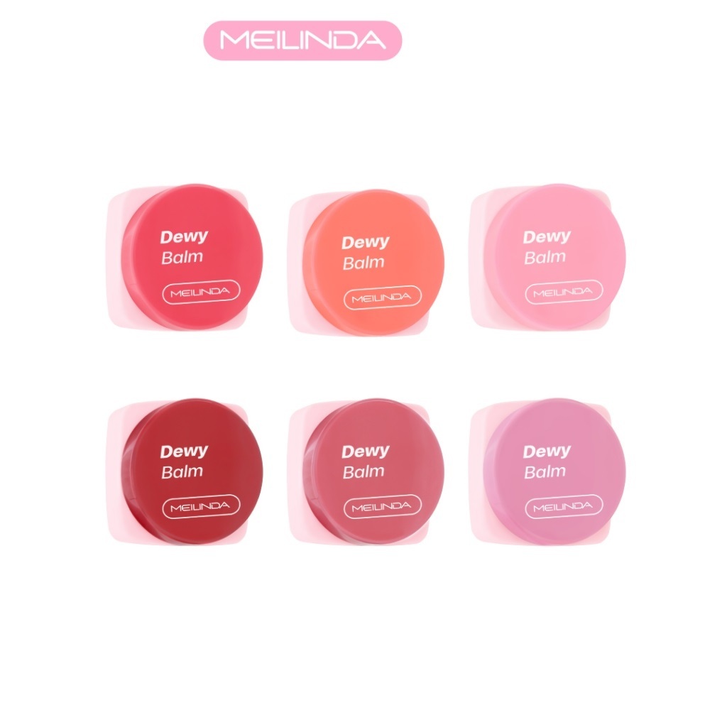 Meilinda Dewy Balm (MC5097) 4.2g.เมลินดา ดิวอี้ บาล์ม .