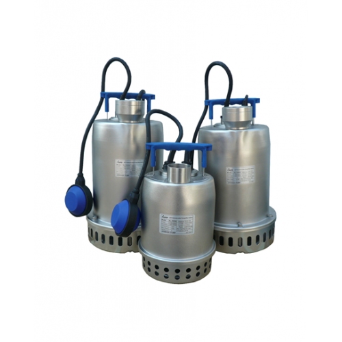 ปั้มจุ่มสแตนเลสใช้กับน้ำทะเล ARWANA รุ่น SL-750S / SL-750ST / SL-750SA ขนาด 2 นิ้ว 750W