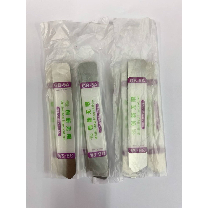 แผ่นแกะขนาดบาง GB-5A สำหรับ ซ่อมโทรศัพท์มือถือ