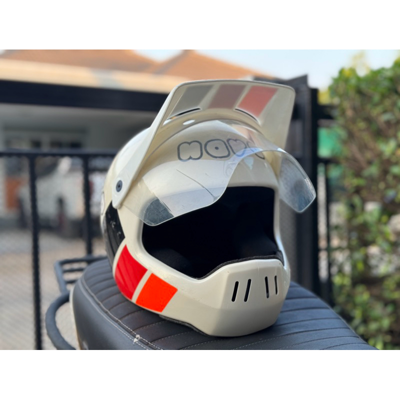 Nava Enduro vintage helmet