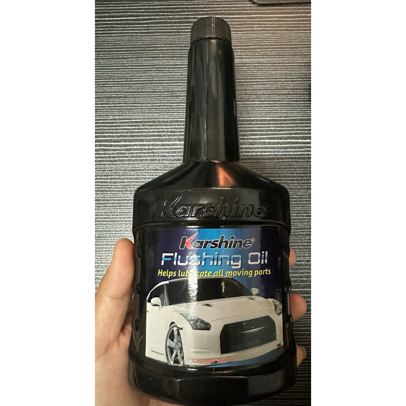 Karshine น้ำยาล้างภายในเครื่องยนต์ FLUSHING OILผลิตภัณฑ์ทำความสะอาดภายในเครื่องยนต์ - รูปที่ 2