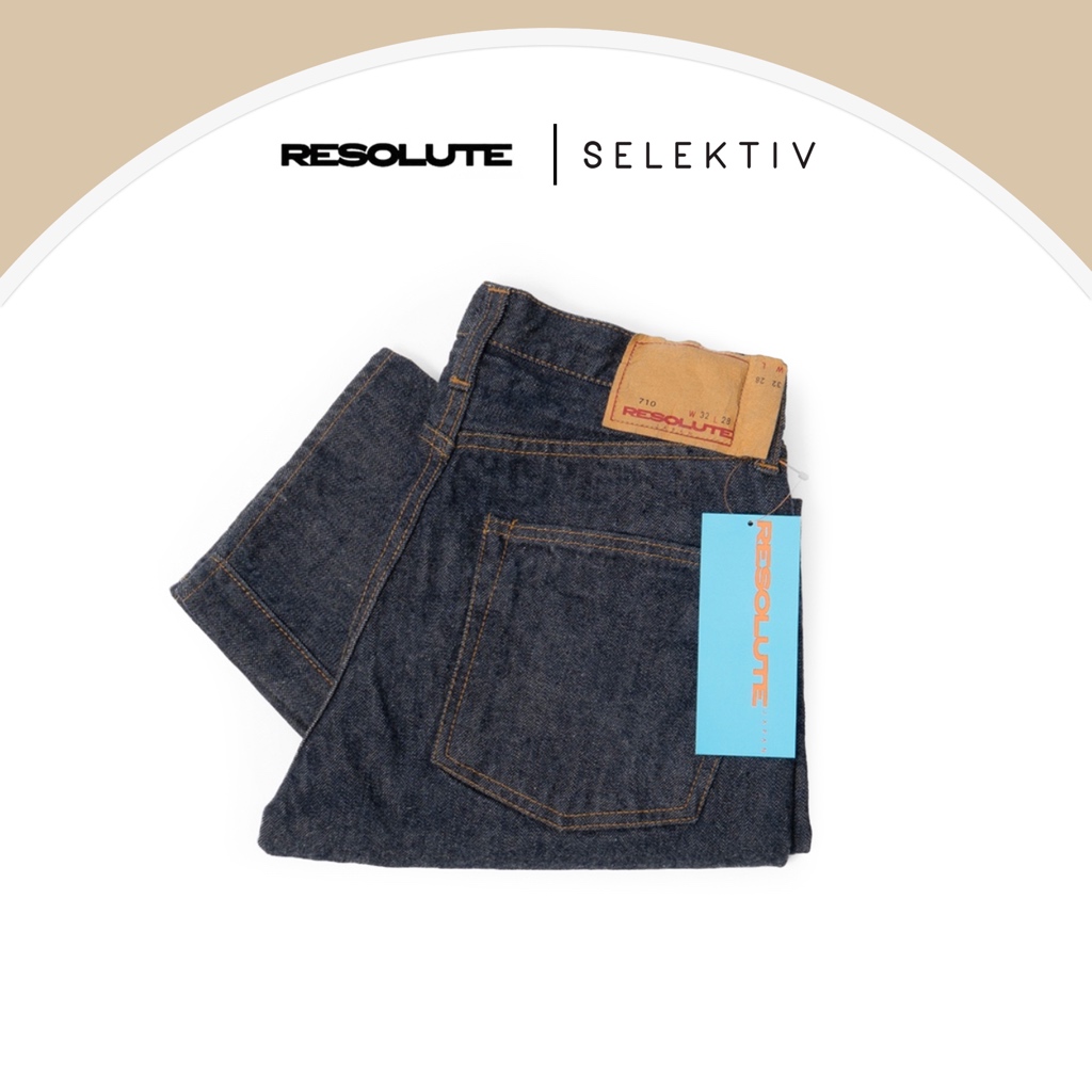RESOLUTE DENIM 710 L28 ONEWASH