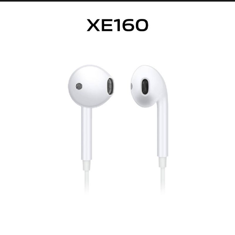หูฟัง VIVO รุ่น XE160 ตัวใหม่ สีขาว ของแท้จากศูนย์โดยตรง
