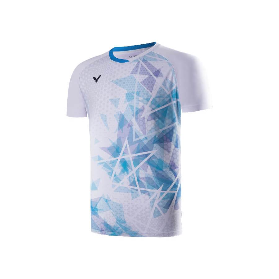 VICTOR เสื้อกีฬาแบดมินตัน แขนสั้น รุ่น T-40001TD