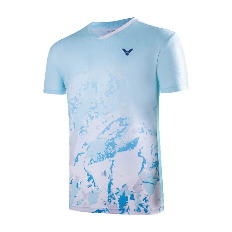 VICTOR เสื้อกีฬาแบดมินตัน แขนสั้น รุ่น T-40019