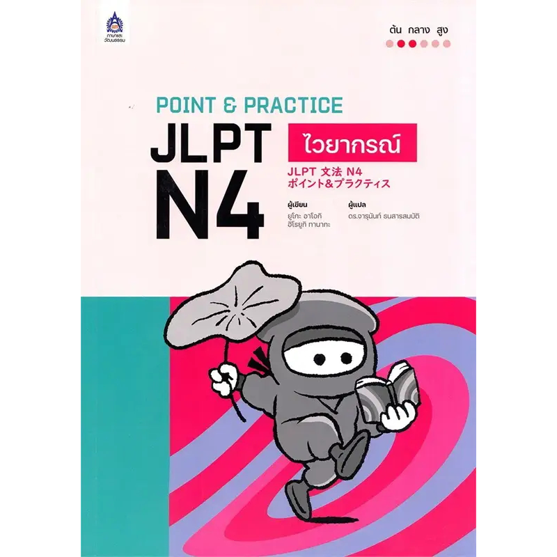 c111 POINT & PRACTICE JLPT N4 ไวยากรณ์ 9789744438553