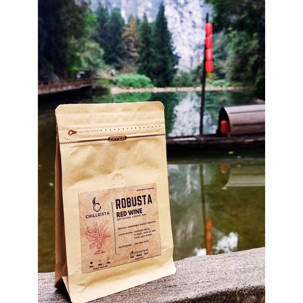 CHILLRISTA (Robusta Red Wine Rank 1st  2022)_100g