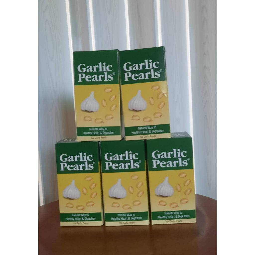 น้ำมันกระเทียมสกัด  Garlic Pearls