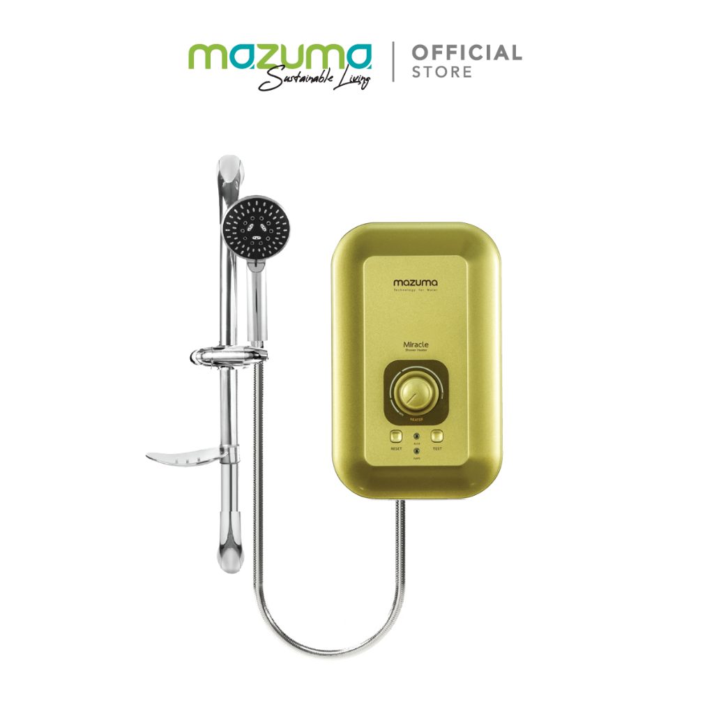 Mazuma เครื่องทำน้ำอุ่น รุ่น Miracle 4500 วัตต์ (Gold) รูปที่ 3