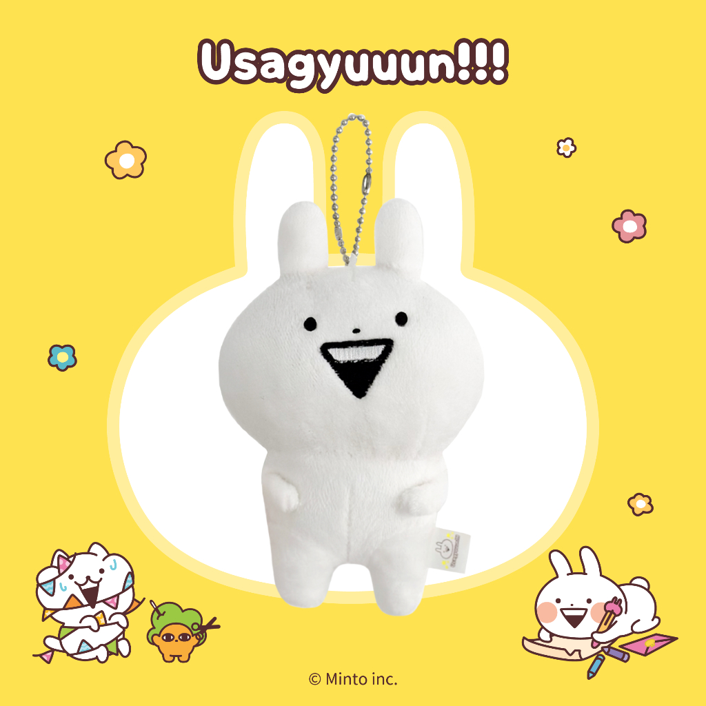 Usagyuuun Mini Plush