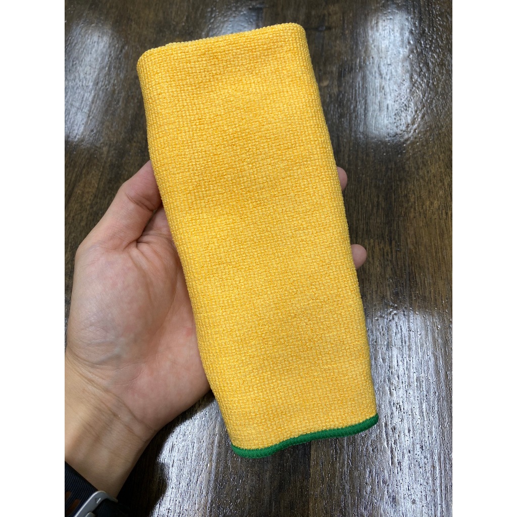 ผ้าไมโครไฟเบอร์ เหลือง - Wypall Microfiber Cloth Yellow 83610 (1 ผืน)