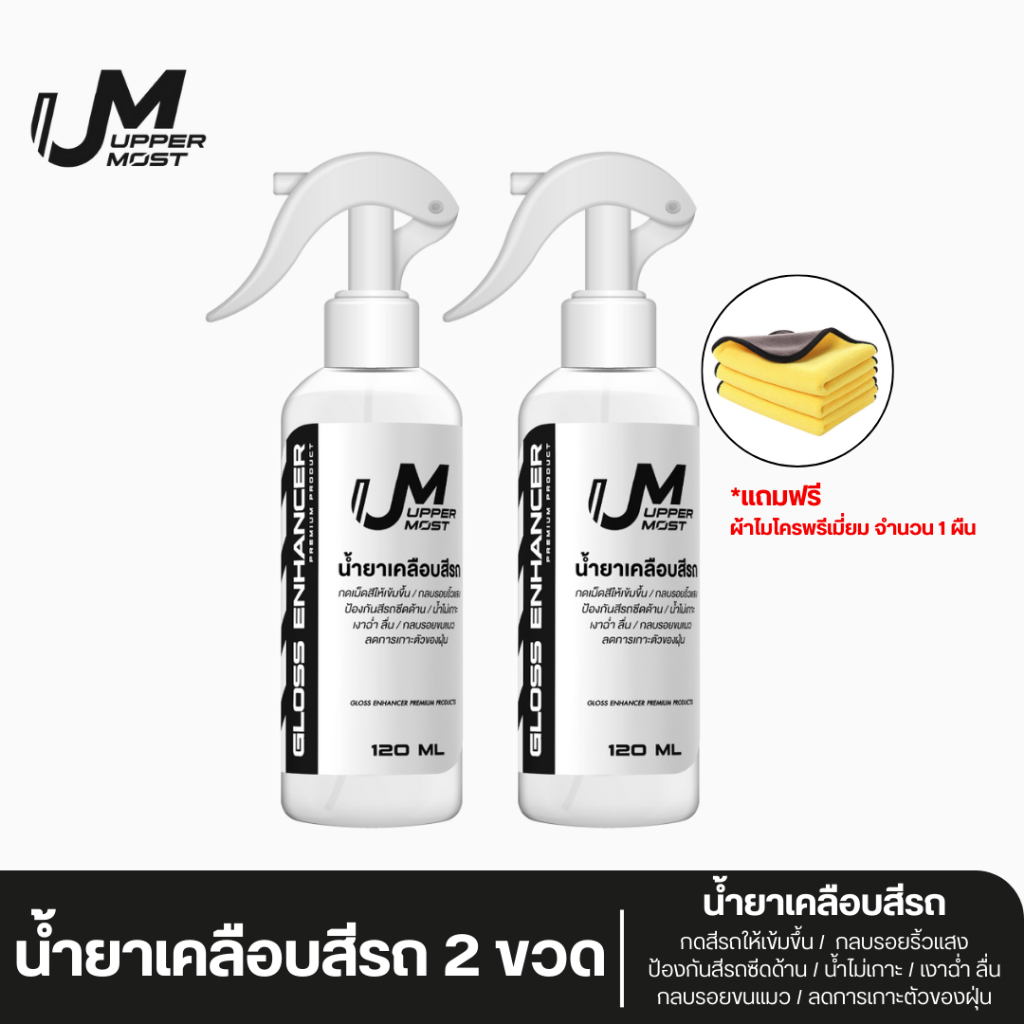 UM UPPERMOST ผลิตภัณฑ์เคลือบสีรถ