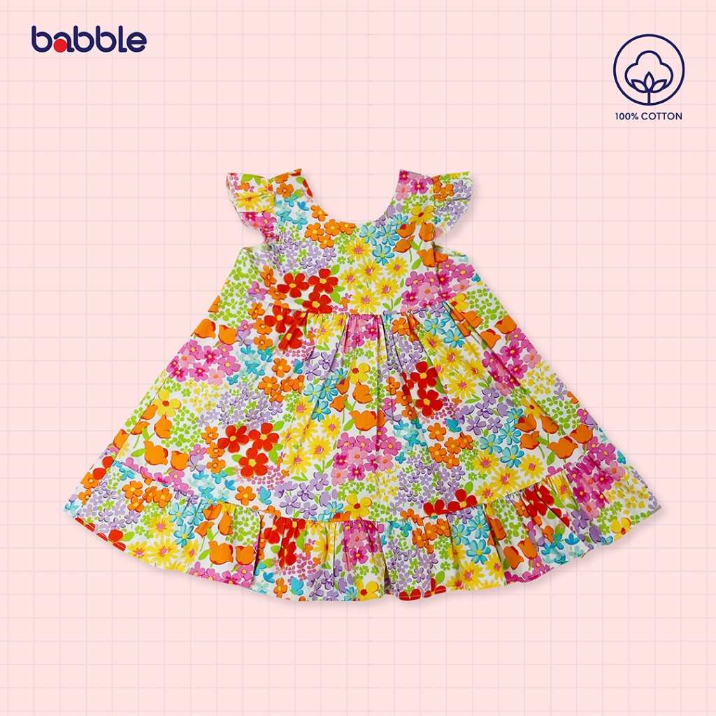 [ช้อป1399ฟรีผ้าห่ม] Babble ชุดกระโปรงเด็ก อายุ 6 ปี ถึง 7 ปี คอลเลคชั่น Adorable รุ่น Charming (Bdd)