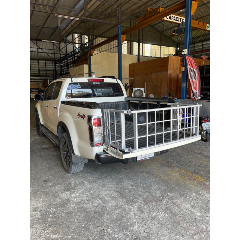 บันไดกั้นคอกกะบะ/บันไดขึ้นรถมอเตอร์ไซค์/2in1 เลือกสีได้แจ้งทางแชท - รูปที่ 4