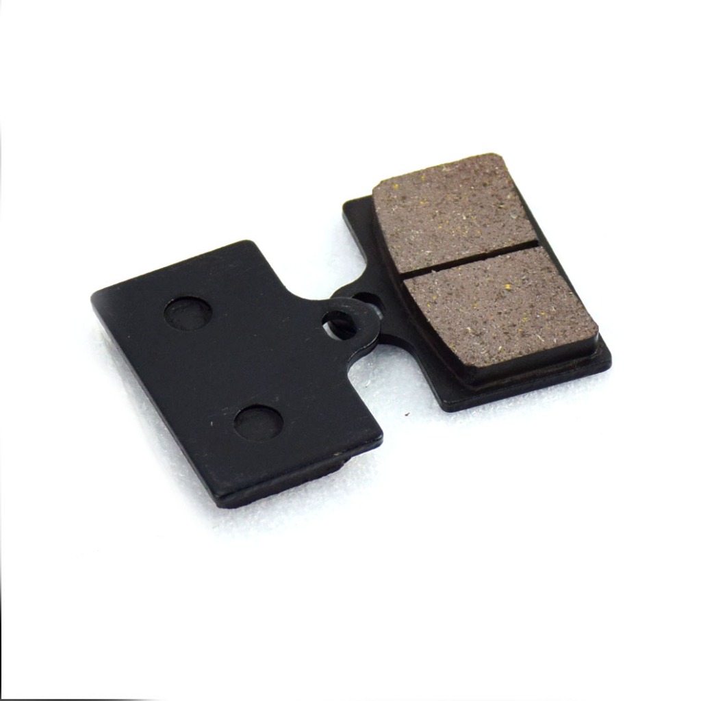 ผ้าเบรค์ดิส 4 พอตเล็ก /ผ้าเบรค ปั้ม 4 POST จิ๋ว มอเตอร์ไซค์ ( จำหน่ายเป็นคู่ ) ผ้าเบรค ปั้มแต่ง 4 พอตเล็ก ได้มาตร์ฐาน - รูปที่ 2