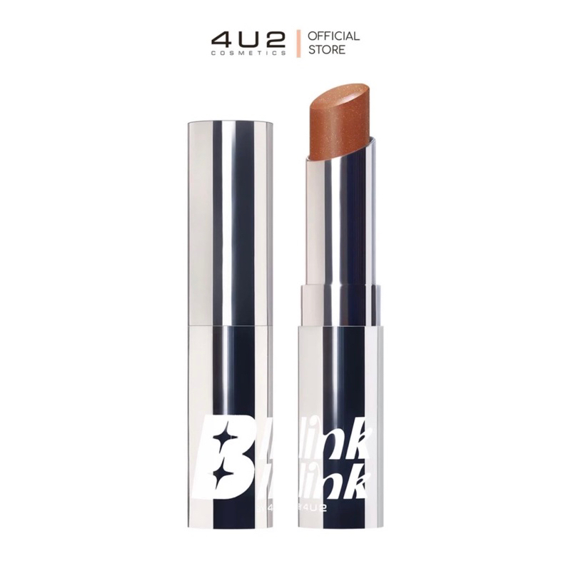 4U2 Blink Blink Glitter Lipstick ลิปปากวิงค์
