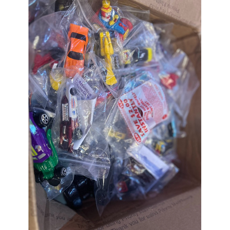 มือ 2 รถฮอทวีล hotwheels Matchbox และอื่นๆ ของเล่นแมค งานแมคนอก