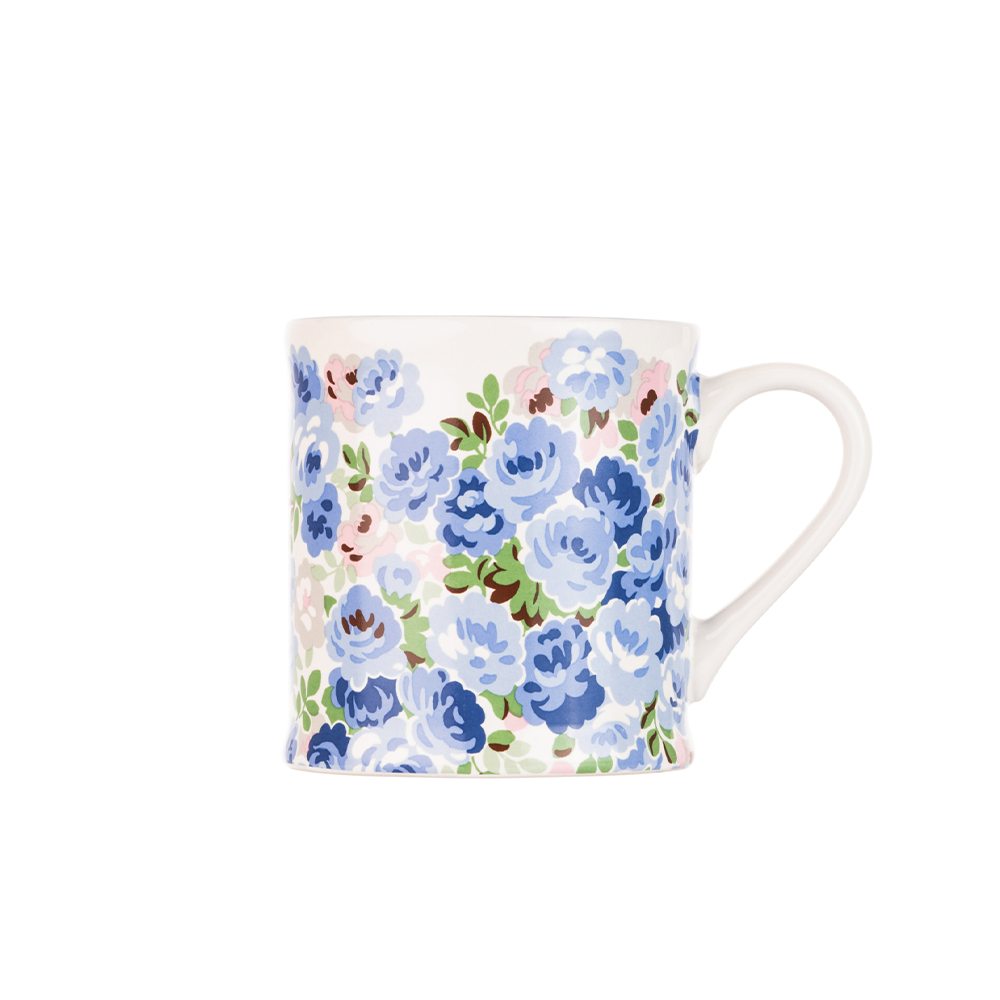 Cath Kidston Roses Blue Mollie Mug Roses Blue
