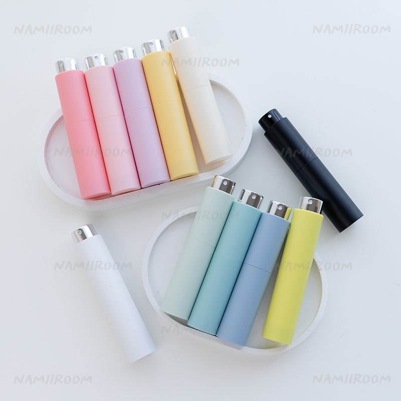 ขวดสเปรย์ ขวดแบ่งน้ำหอมพกพา สินค้าตรงปก หัวสเปรย์กดง่าย ✨ สีสวยพาสเทลใช้ได้ทุกคน