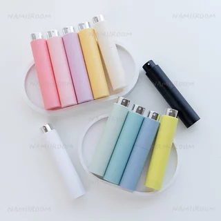ขวดสเปรย์ 5ml/10ml ขวดแบ่งน้ำหอมพกพา สินค้าตรงปก หัวสเปรย์กดง่าย ✨ สีสวยพาสเทลใช้ได้ทุกคน