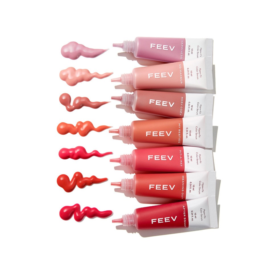 #พร้อมส่ง# FEEV Hyper-Fit Color Serum Mini 10ml
