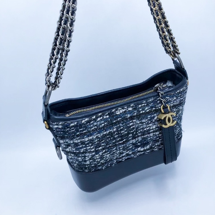 xSOLDx สวยมาก Chanel gabrielle limited edition ชาแนล วินเทจ vintage กระเป๋าแบรนด์เนม มือสอง หนังแท้ ลุ้นตู้