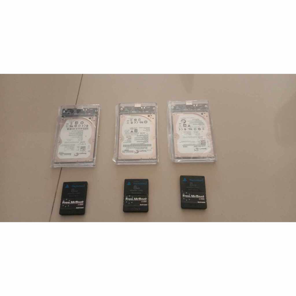 ส่งภายใน2-3วัน Hdd Ps21000gb พร้อมเมมบูต opl ใช้ได้ทุกรุ่น ไม่ต้องแปลงเครื่อง ps2 มีเกมพร้อมเล่นได้เลย เมมบูต เล่นได้เลย