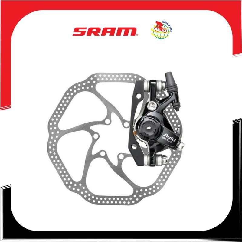 ชุดดิสก์เบรก Sram รุ่น Avid BB7 Road S