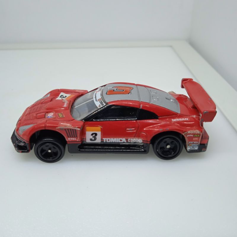 🔵🔴Tomica Nissan GT-R Racing