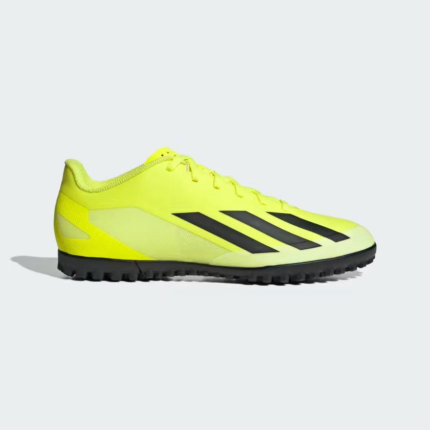 Adidas รองเท้าฟุตบอล / ร้อยปุ่ม X CRAZYFAST CLUB TURF