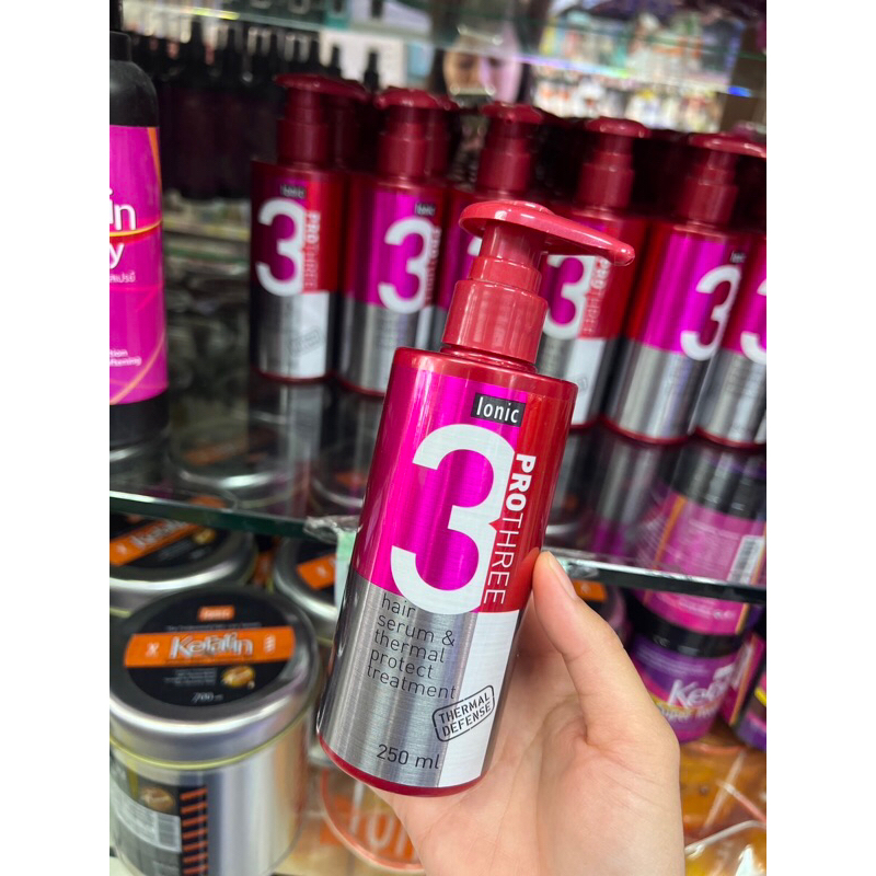 Ionic prothree hair serum ไอออนิค โปร ทรี เซรั่ม