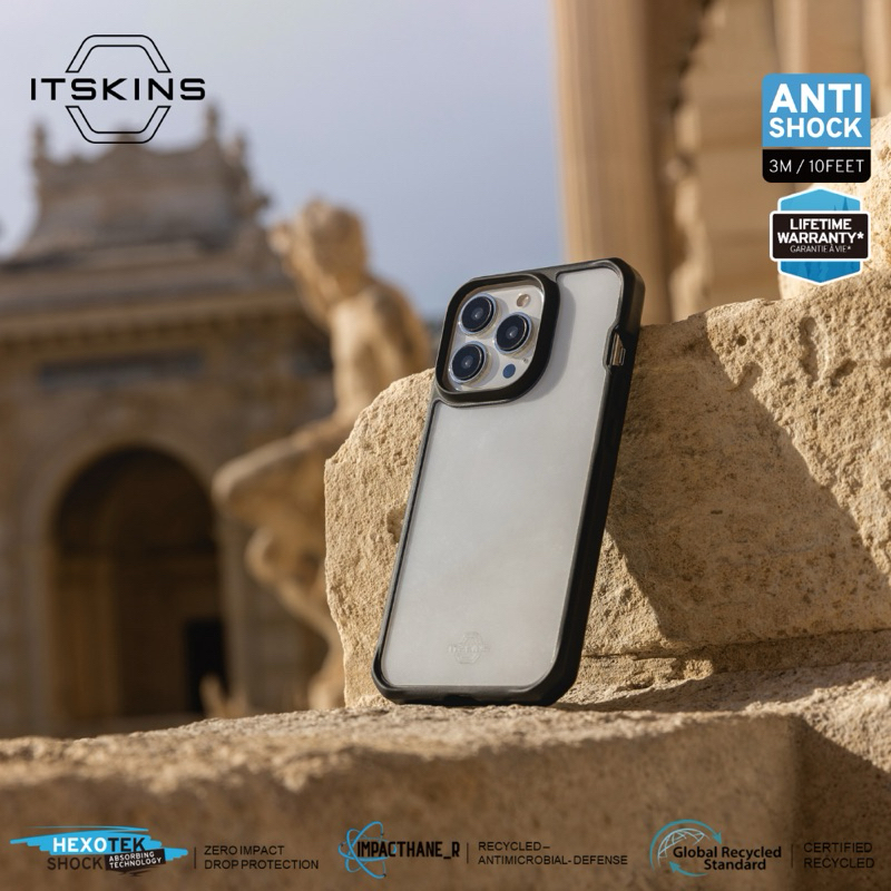 ITSKINS HYBRID // SOLID เคสกันกระแทก สำหรับ iPhone 13 Series ( 13 mini / 13 / 13 Pro / 13 Promax )